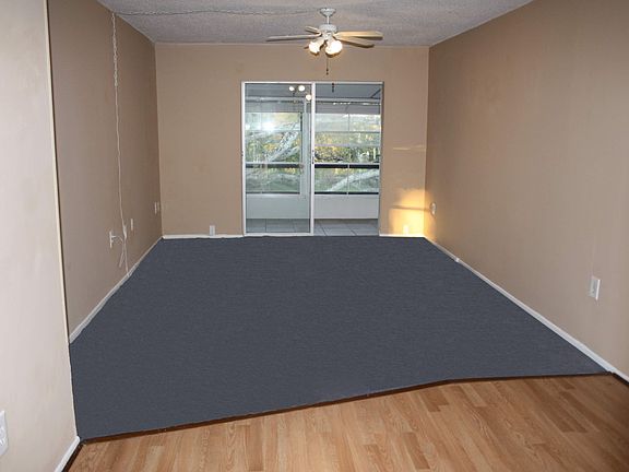 dining & living room