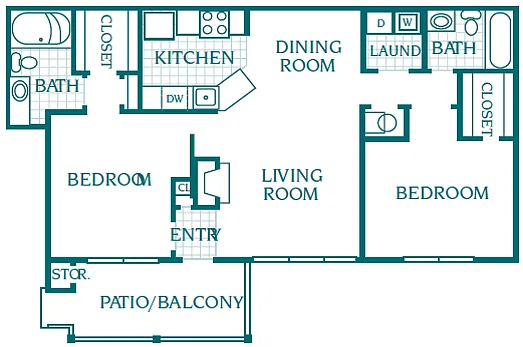 Floor plan B4