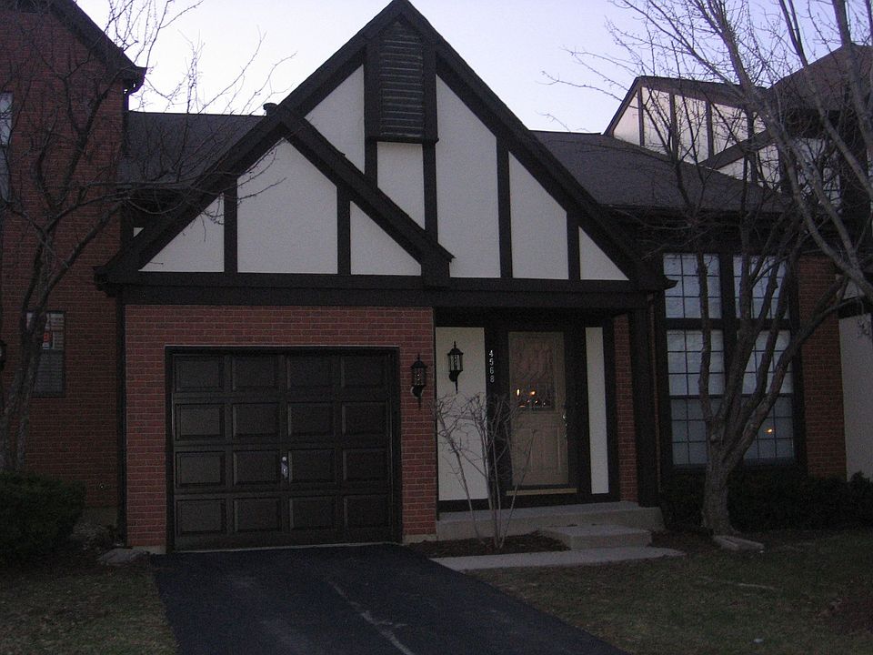 front of the house
