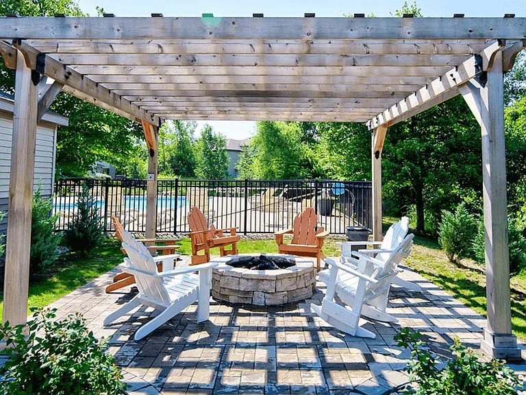 Community Fire Pit