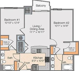 The Galaxy Apartments — Photo 41