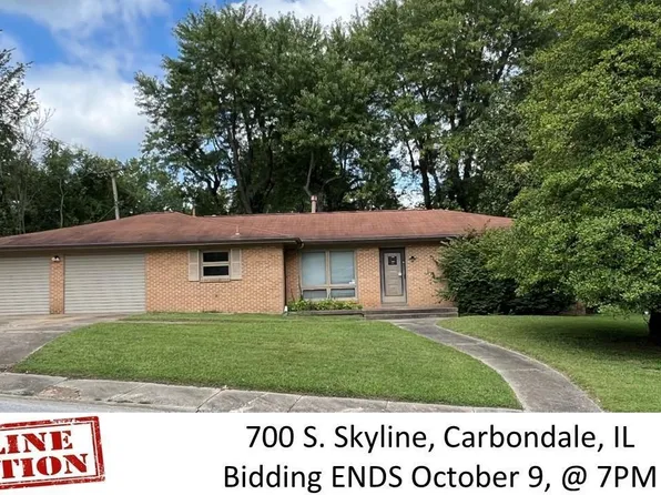 700 S Skyline Dr, Carbondale, IL 62901