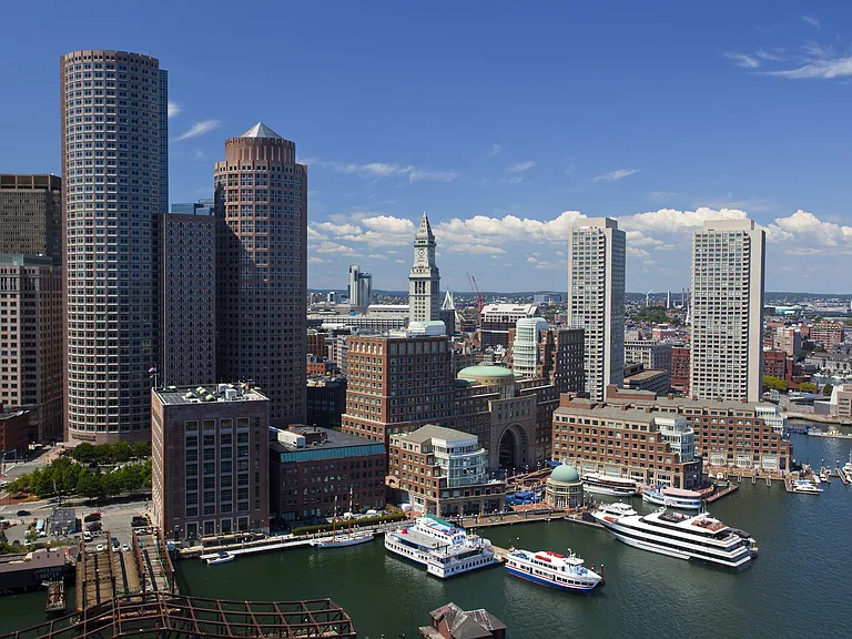 Views of Rowe's Wharf