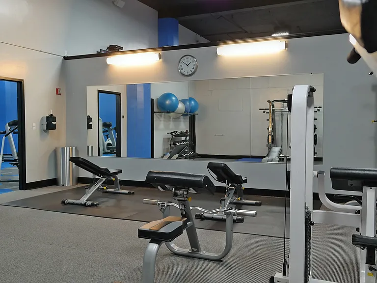 Shillito Gym - Available For All DownTowne Residents