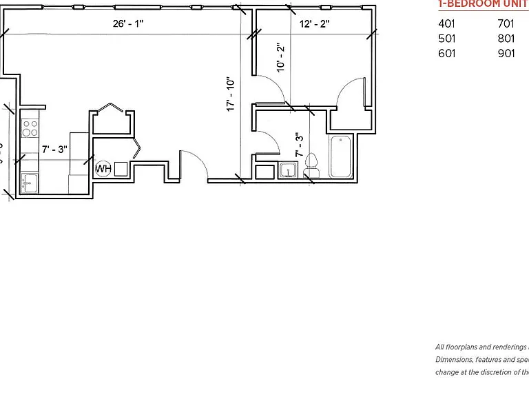 1411-5 Walnut St #801 — Photo 18