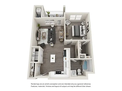 Floor plan A1