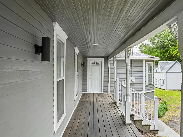 Amazing wrap around porch