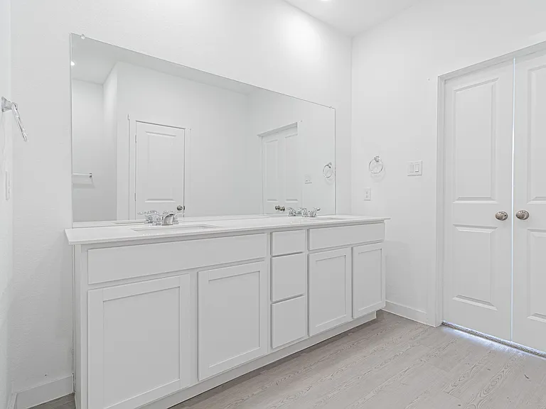 Primary Bathroom _ Double Vanity