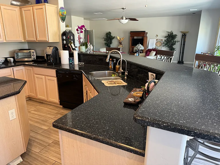 Shared Kitchen