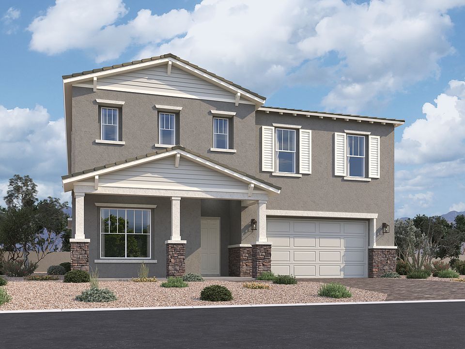 Exterior elevation rendering