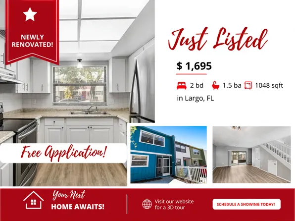 2820 S Pines Dr APT 132, Largo, FL 33771