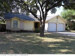 609 Yucca Dr, Round Rock, TX 78681