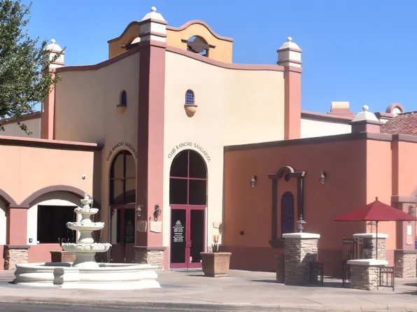 Jerome Plan, Rancho Sahuarita : Entrada Del Pueblo