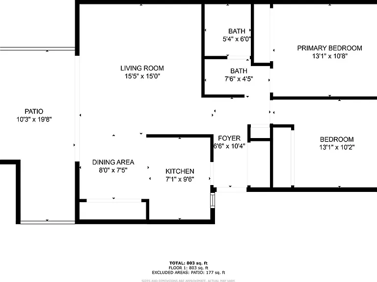Plaza Apartments — Photo 19