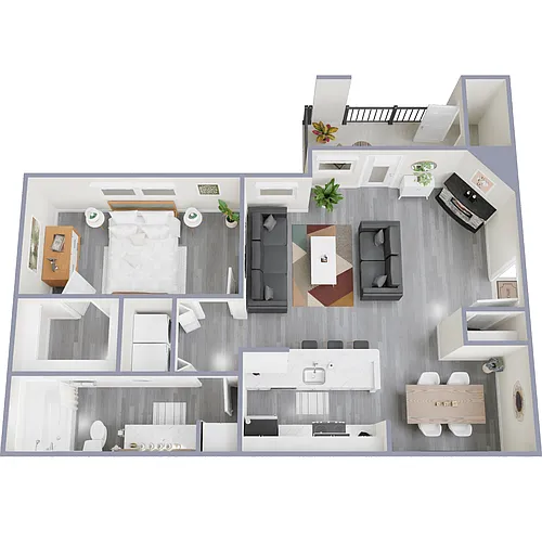 Floor plan A2