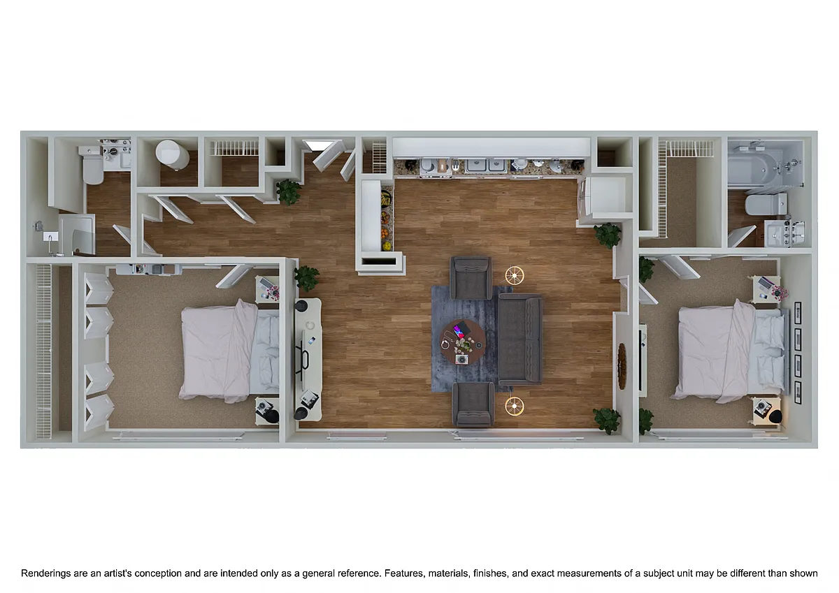 Floor plan Pine B2
