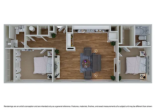 Floor plan Pine B2