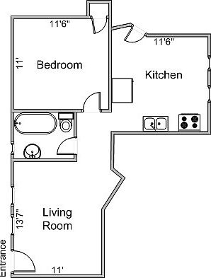2nd image of 408 W Mifflin St APT 2
