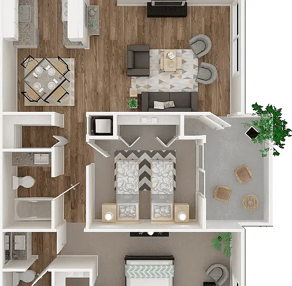 Glenbrook Apartments — Photo 48