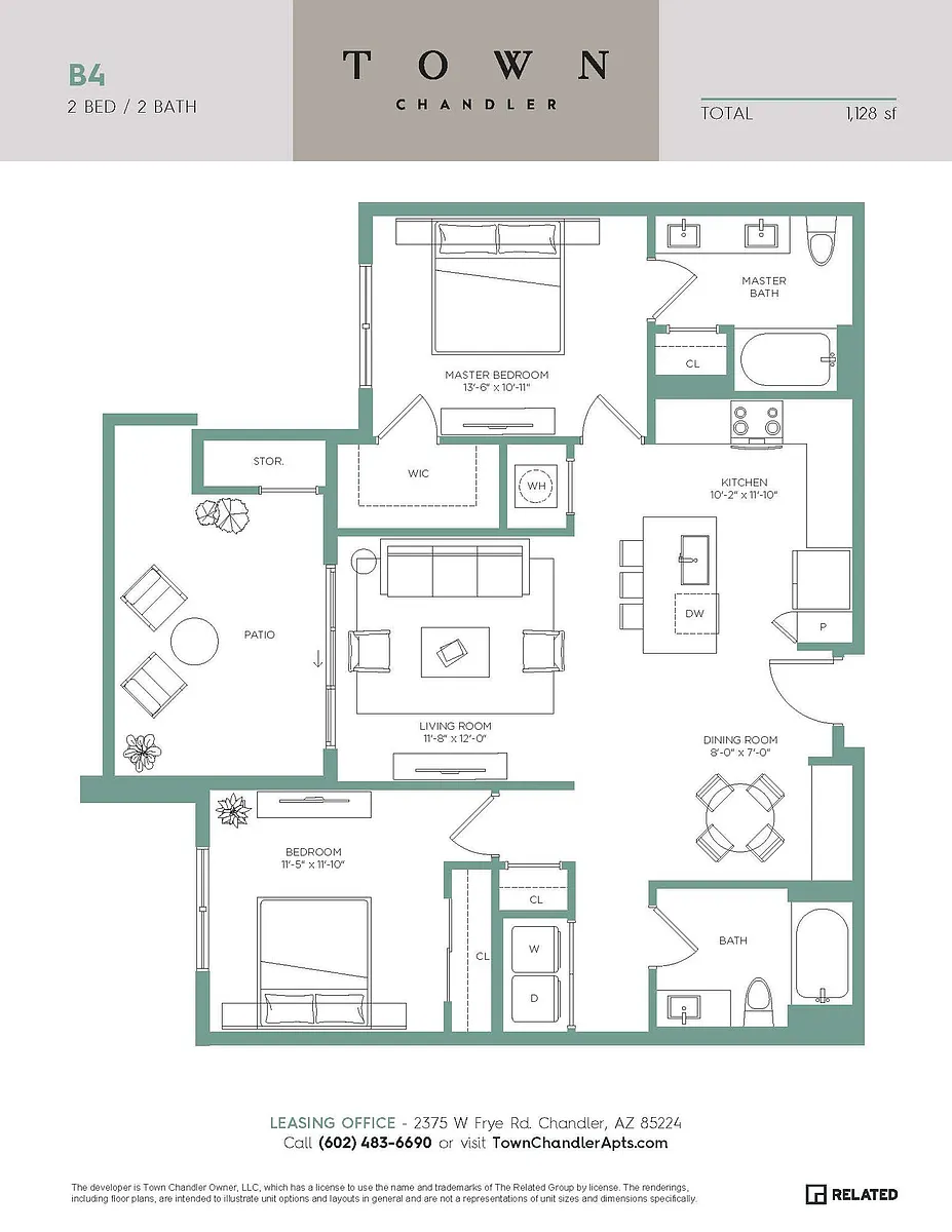Floor plan B4
