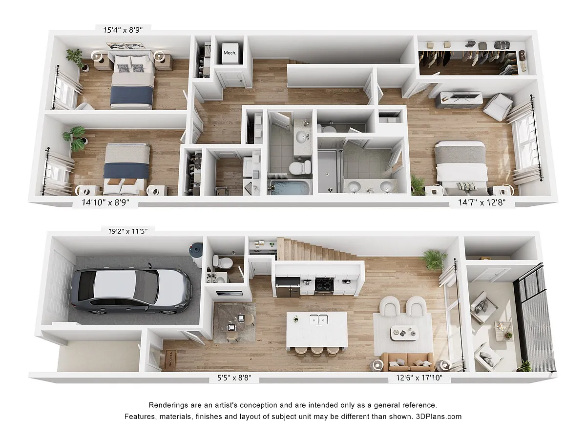 Floor plan Aster