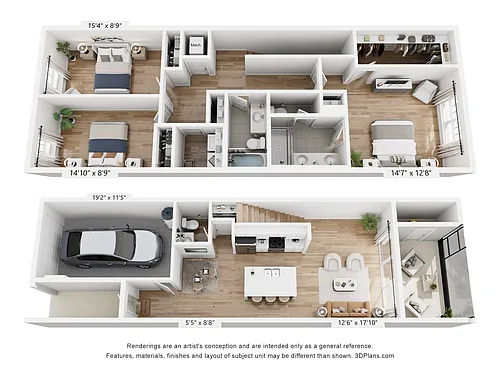 Floor plan Aster