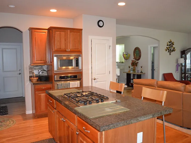 Kitchen (from dining Area with Great Room ad Entry)