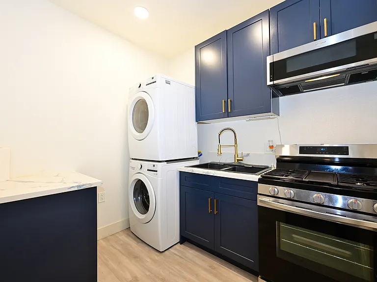 updated kitchen