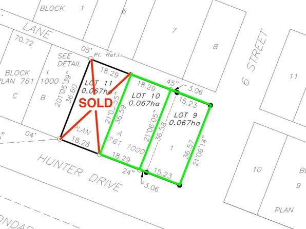 572B Hunter Dr LOT 10, Drumheller, AB T0J 0Y4