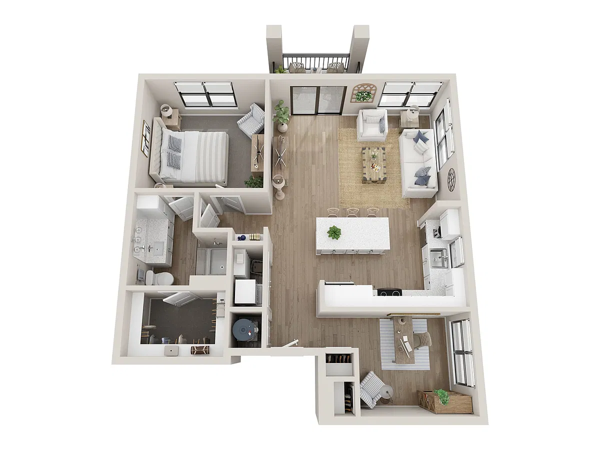 Floor plan A5