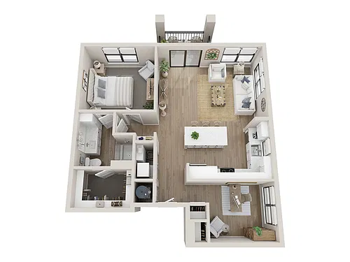 Floor plan A5