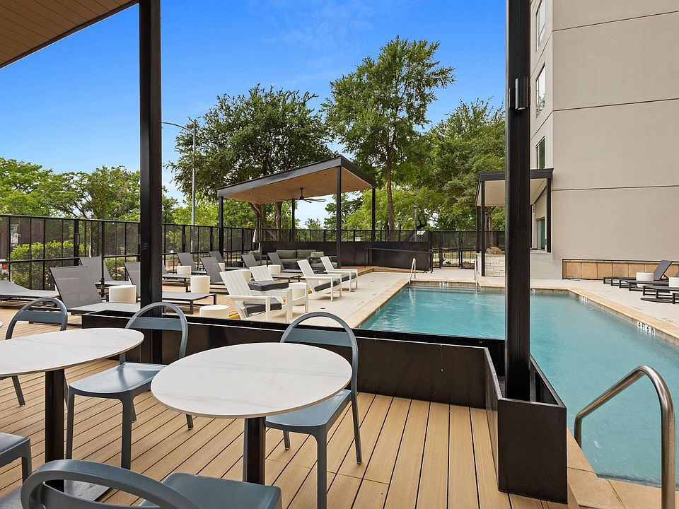 Dive into relaxation and enjoy the refreshing pool just steps from your door.