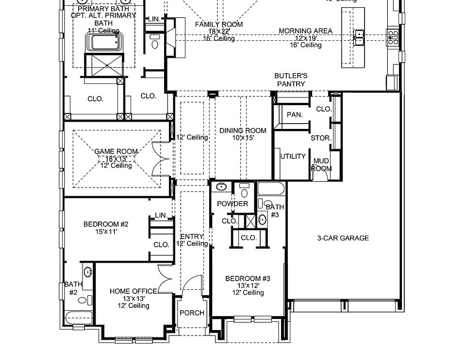 617A Plan, Walsh 70', Aledo, TX 76008 Zillow