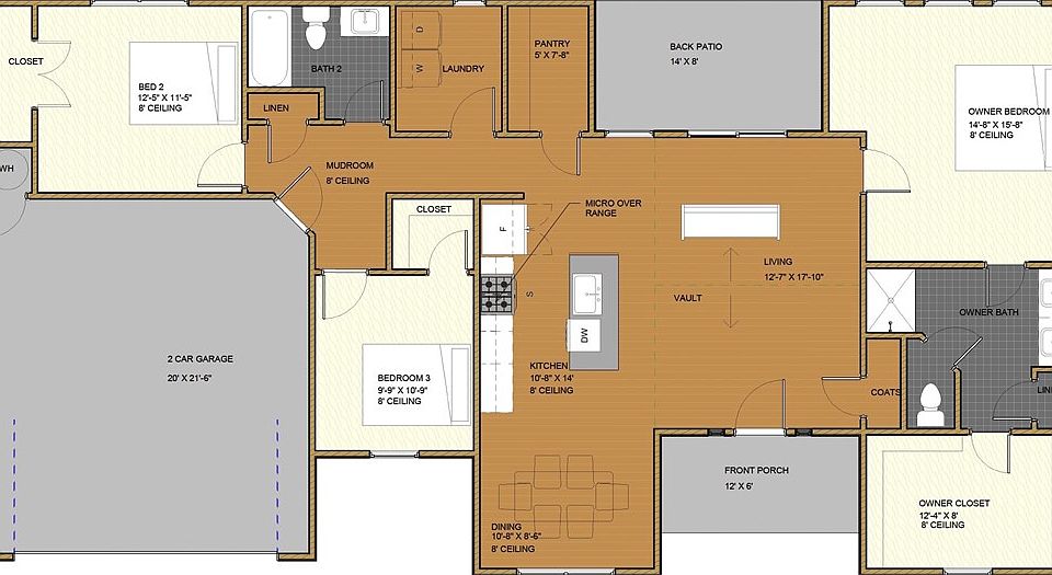 2nd image of 8 Cranfield Cir