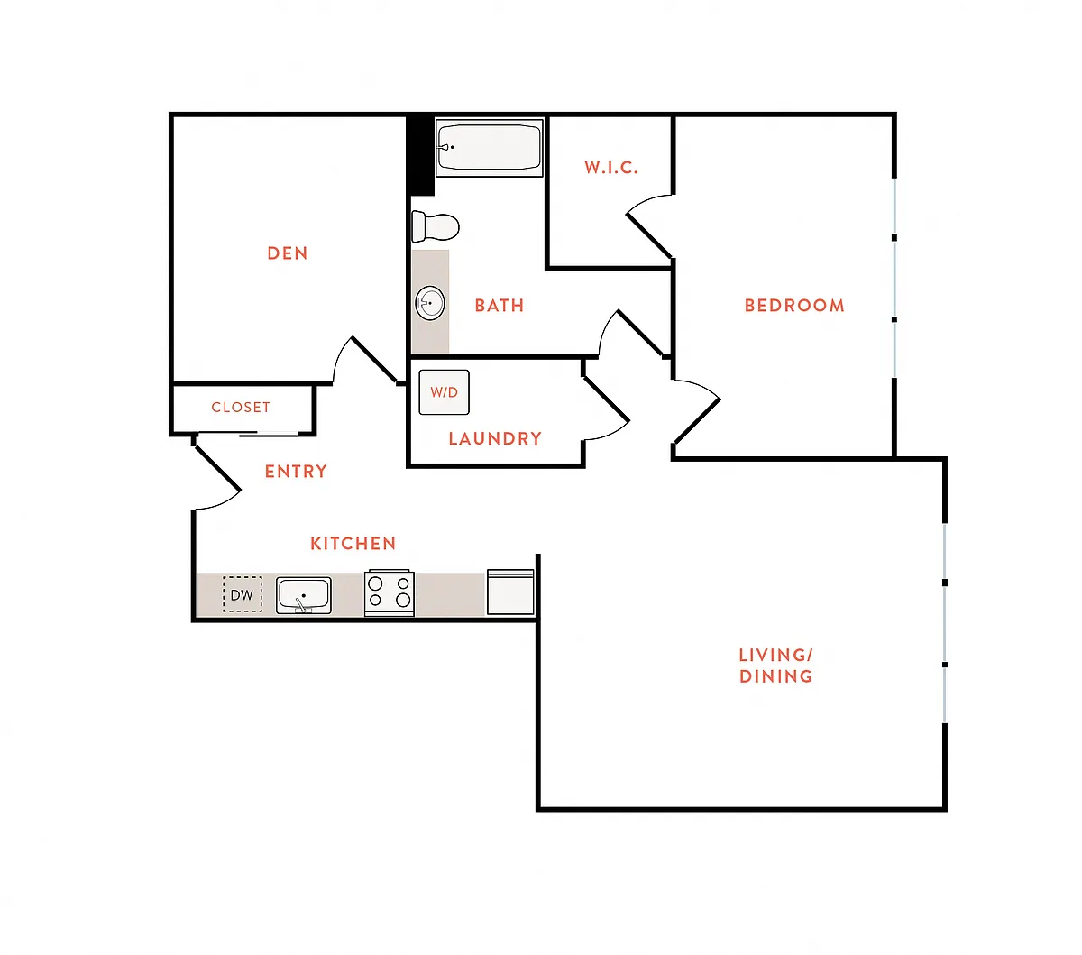 Floor plan C7