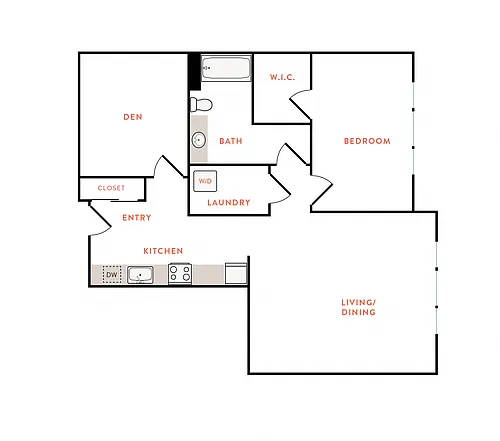 Floor plan C7