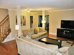 Open and spacious living room