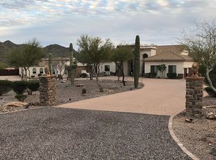 2695 E Saddle Mountain Rd, Cave Creek, AZ 85331