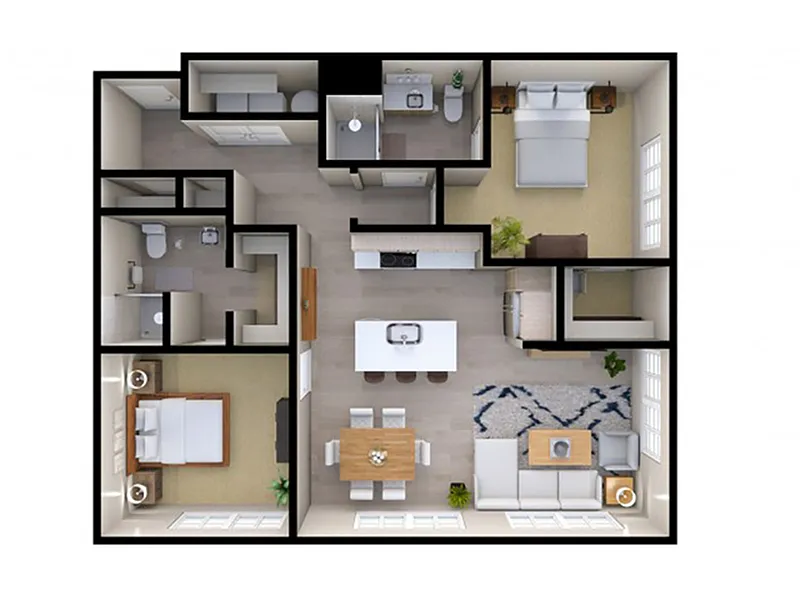 Floor plan F