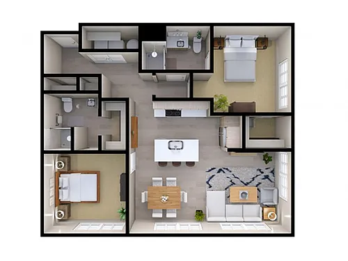Floor plan F