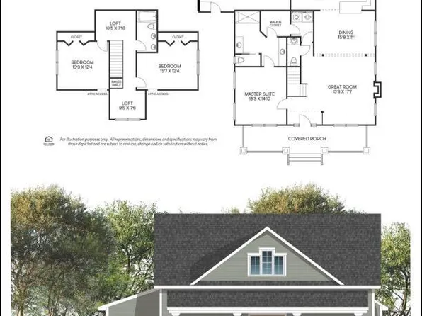 606 Cuddy Wynd Place, Swansboro, NC 28584