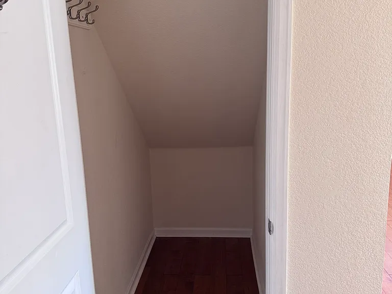 Under stairwell storage