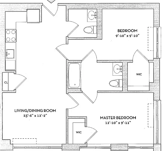 4550 Pearson St #14I — Photo 2
