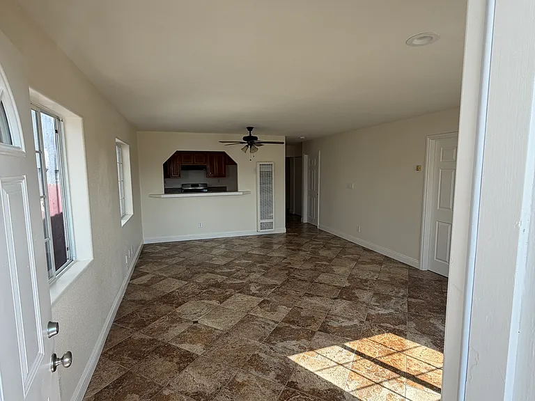 Living room entrance