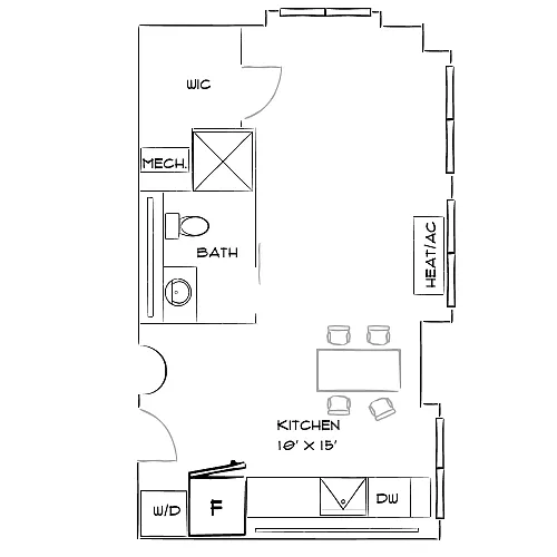 Floor plan Design EB