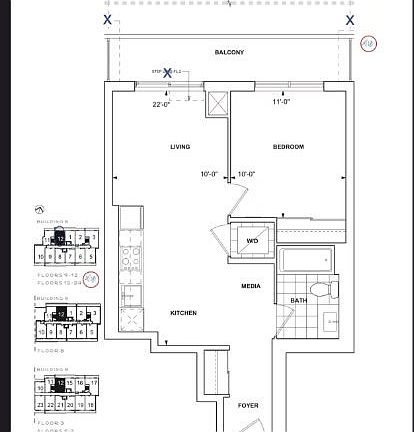 2nd image of 9751 Markham Rd #1812