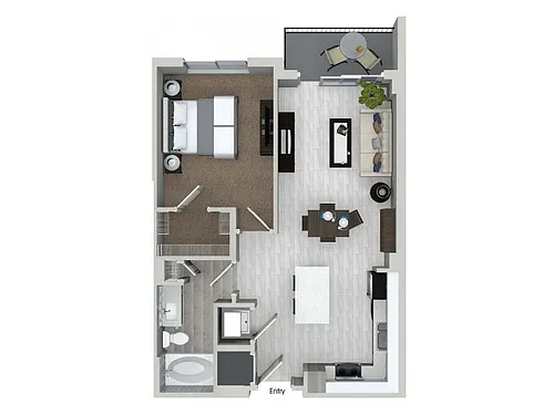 Floor plan A12