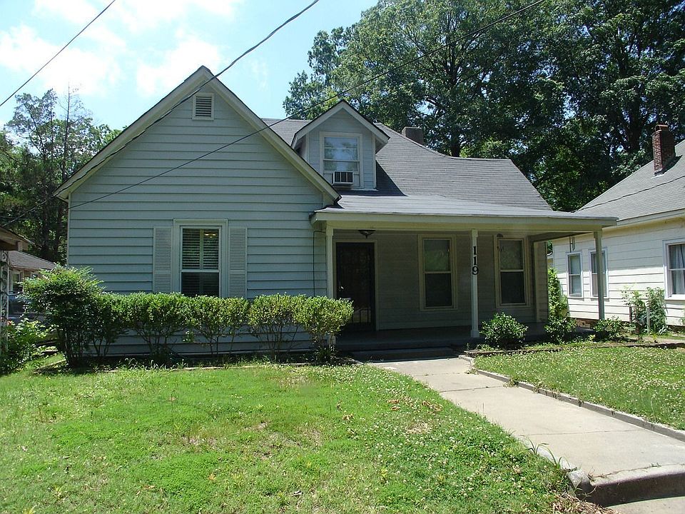 Front View of 119 S. Fenwick