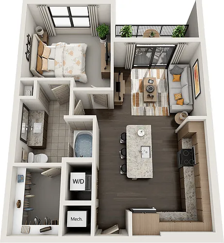 Floor plan A2
