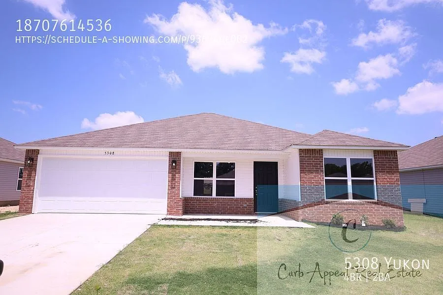 New construction - beautiful 4 bed / 2 bath home - Nettleton!! — Photo 2